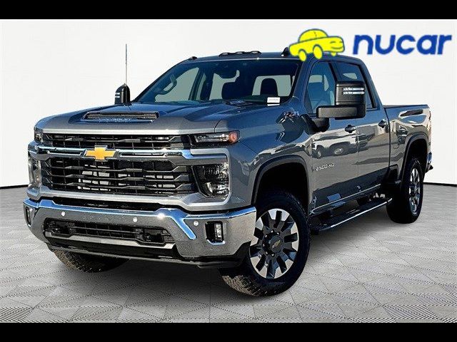 2025 Chevrolet Silverado 2500HD LT