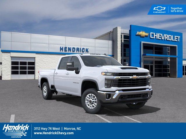 2025 Chevrolet Silverado 2500HD LT