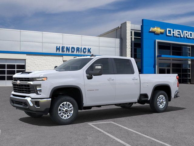 2025 Chevrolet Silverado 2500HD LT