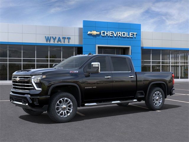 2025 Chevrolet Silverado 2500HD LT