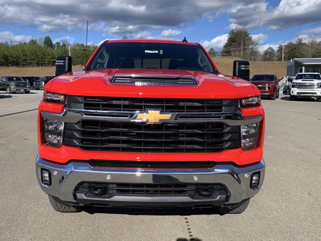 2025 Chevrolet Silverado 2500HD LT