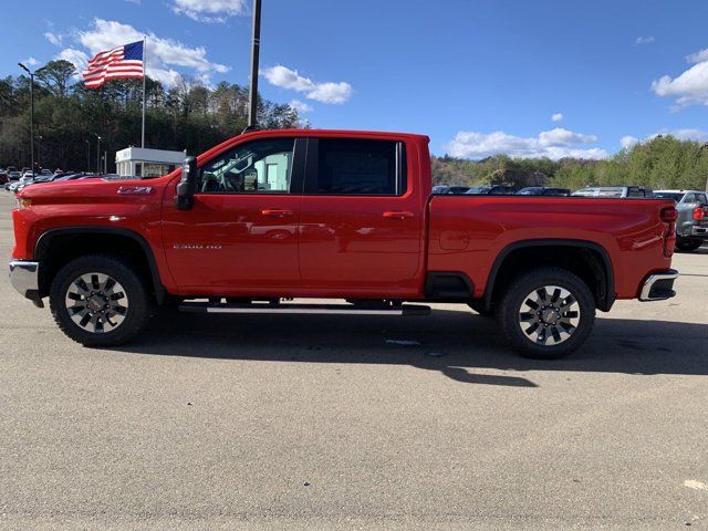 2025 Chevrolet Silverado 2500HD LT