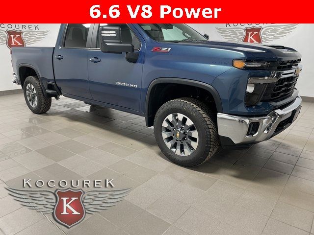 2025 Chevrolet Silverado 2500HD LT