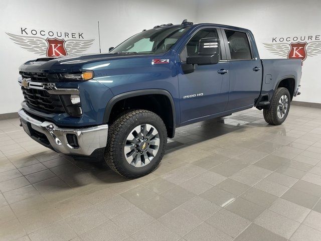 2025 Chevrolet Silverado 2500HD LT