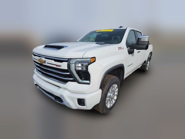 2025 Chevrolet Silverado 2500HD LT