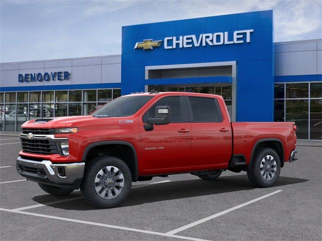 2025 Chevrolet Silverado 2500HD LT