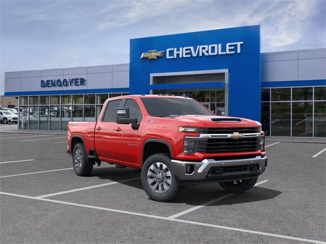 2025 Chevrolet Silverado 2500HD LT