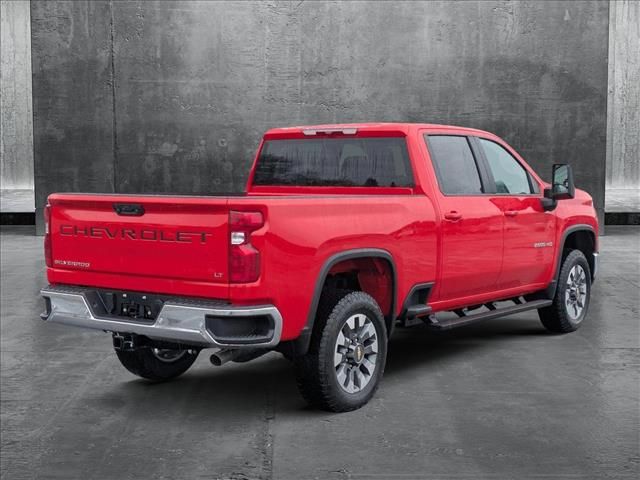 2025 Chevrolet Silverado 2500HD LT