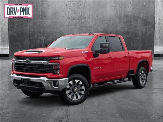 2025 Chevrolet Silverado 2500HD LT