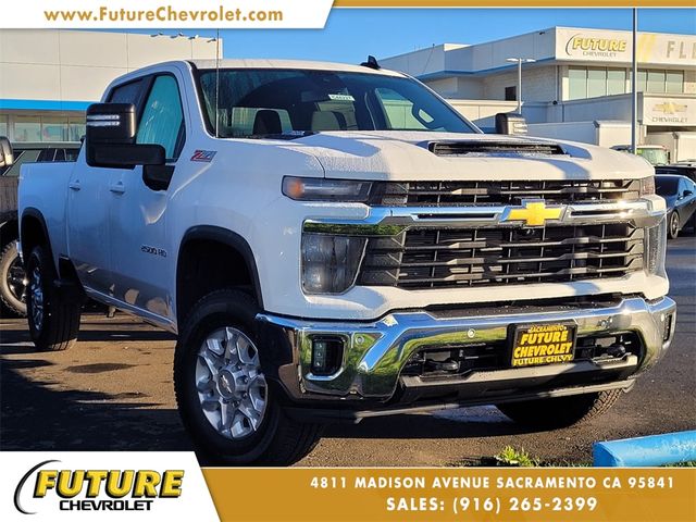 2025 Chevrolet Silverado 2500HD LT