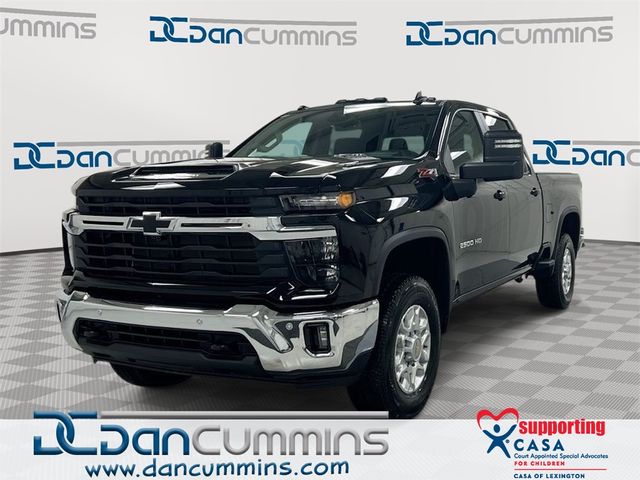 2025 Chevrolet Silverado 2500HD LT