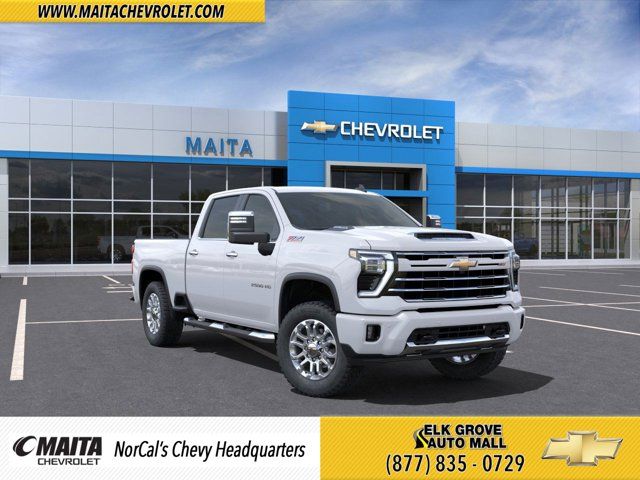 2025 Chevrolet Silverado 2500HD LT