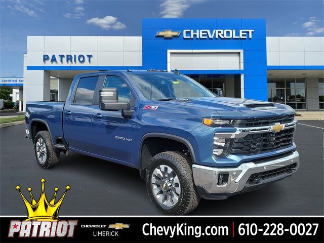 2025 Chevrolet Silverado 2500HD LT