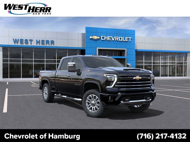 2025 Chevrolet Silverado 2500HD LT