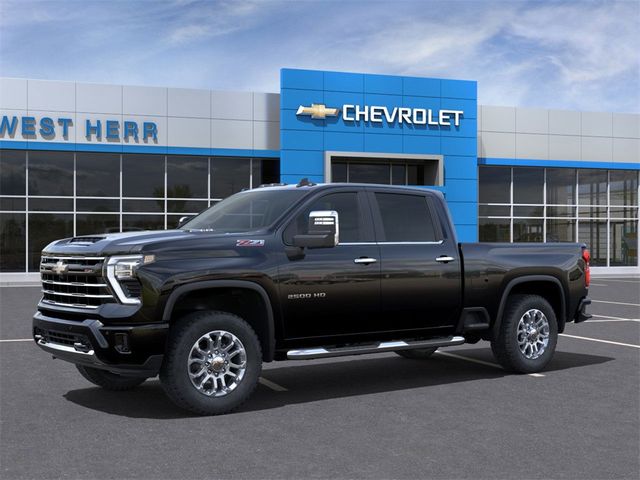 2025 Chevrolet Silverado 2500HD LT