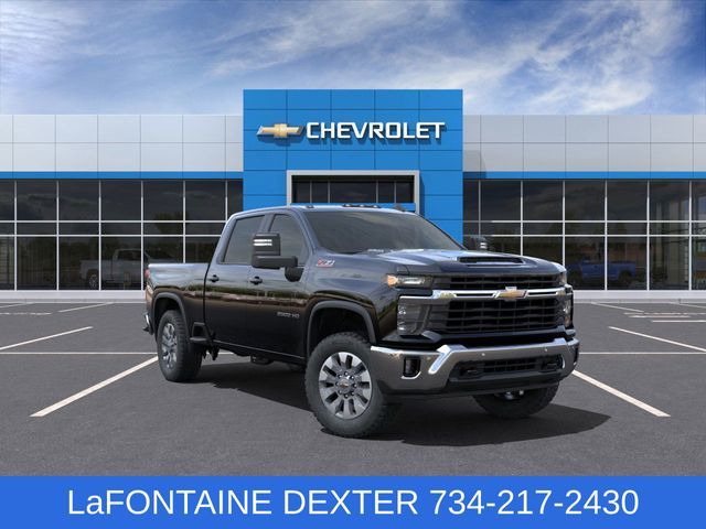 2025 Chevrolet Silverado 2500HD LT