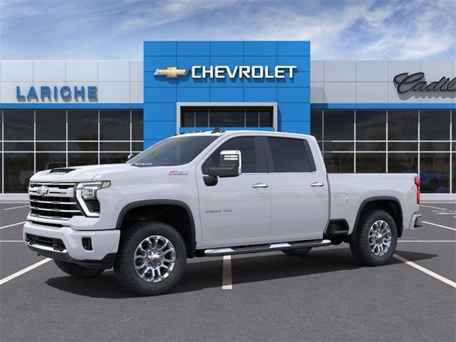 2025 Chevrolet Silverado 2500HD LT