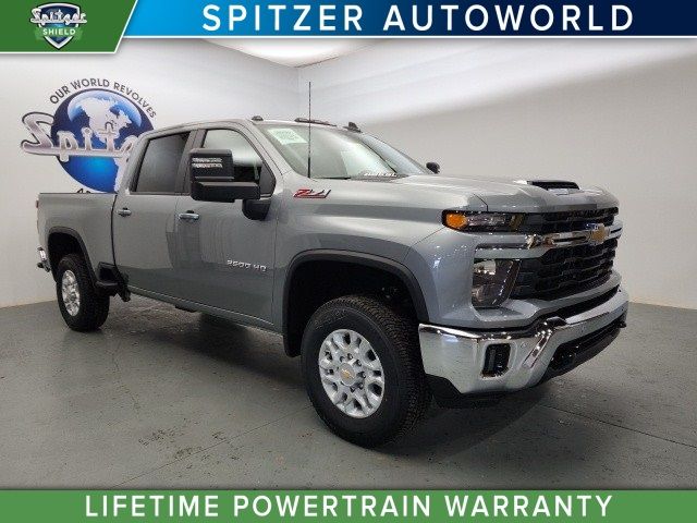 2025 Chevrolet Silverado 2500HD LT