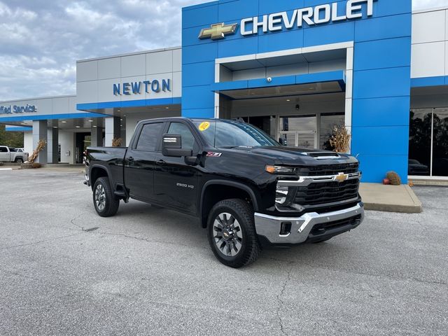 2025 Chevrolet Silverado 2500HD LT