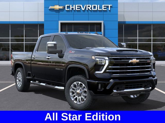 2025 Chevrolet Silverado 2500HD LT