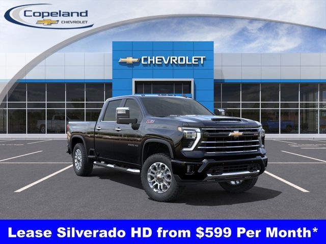 2025 Chevrolet Silverado 2500HD LT