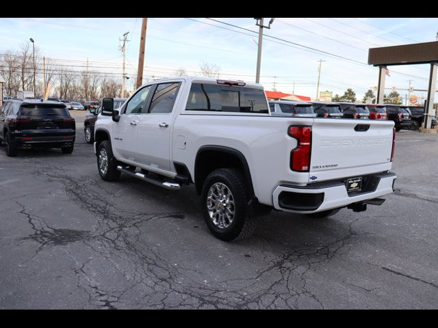 2025 Chevrolet Silverado 2500HD LT