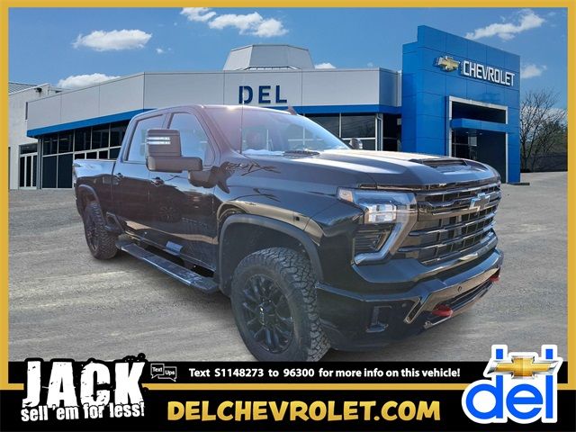 2025 Chevrolet Silverado 2500HD LT