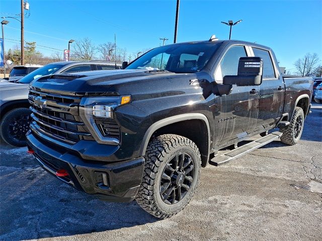 2025 Chevrolet Silverado 2500HD LT