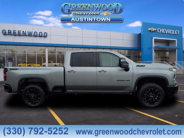 2025 Chevrolet Silverado 2500HD LT