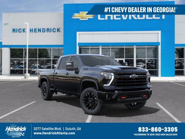 2025 Chevrolet Silverado 2500HD LT