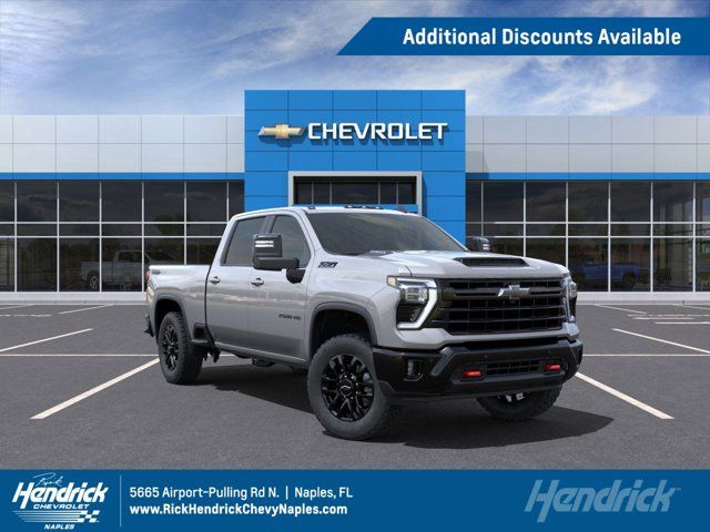 2025 Chevrolet Silverado 2500HD LT