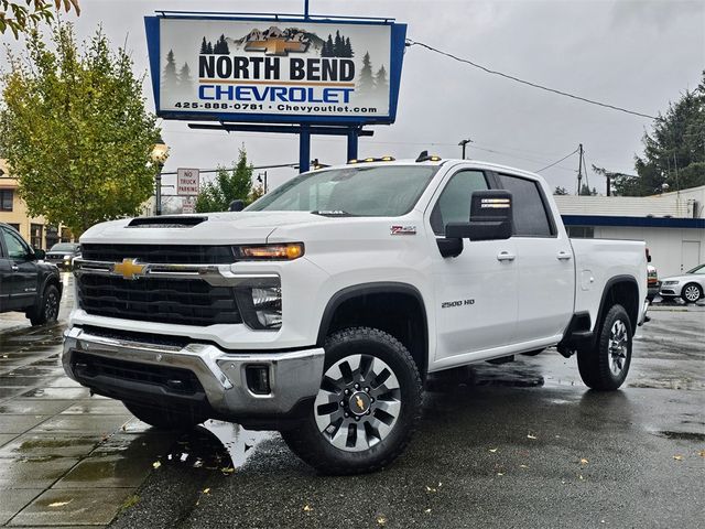 2025 Chevrolet Silverado 2500HD LT