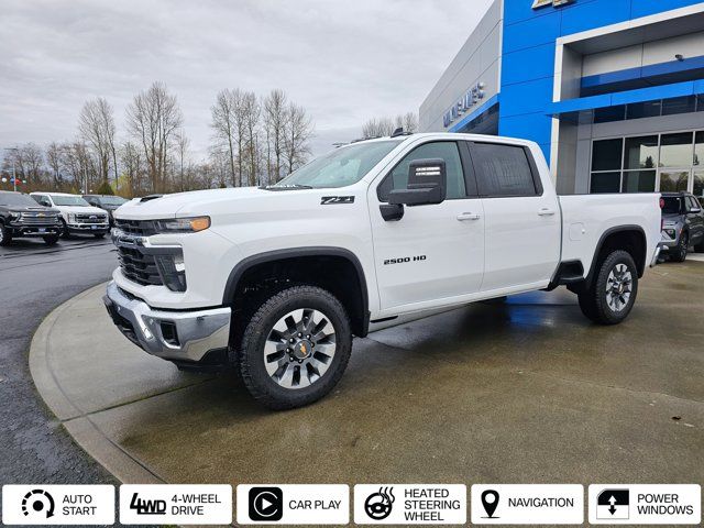 2025 Chevrolet Silverado 2500HD LT