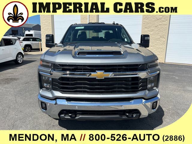 2025 Chevrolet Silverado 2500HD LT