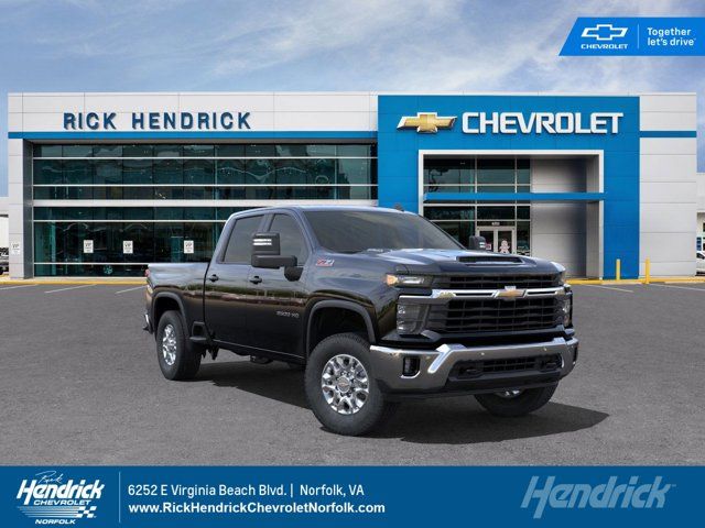 2025 Chevrolet Silverado 2500HD LT