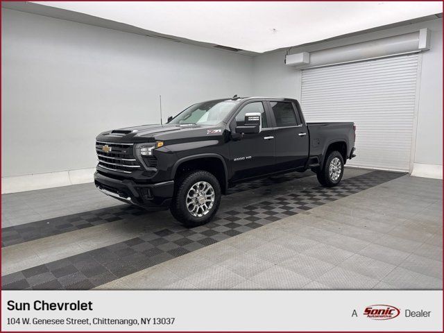 2025 Chevrolet Silverado 2500HD LT