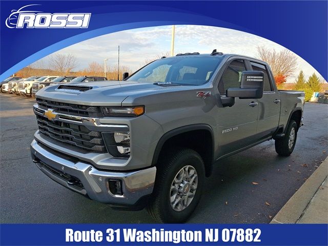 2025 Chevrolet Silverado 2500HD LT