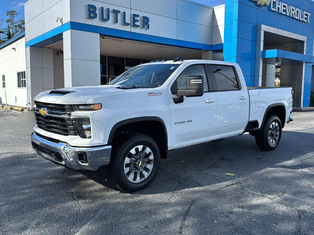 2025 Chevrolet Silverado 2500HD LT