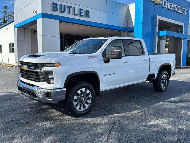 2025 Chevrolet Silverado 2500HD LT