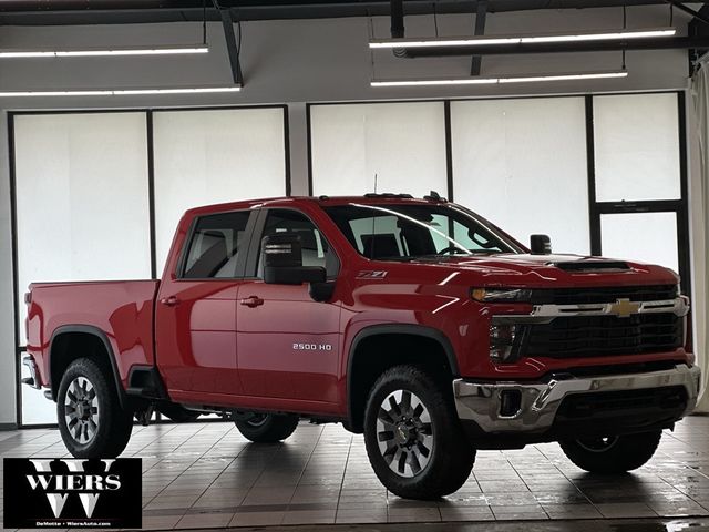 2025 Chevrolet Silverado 2500HD LT