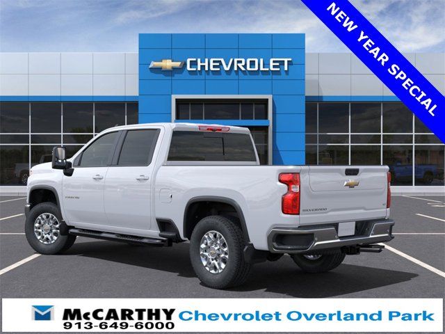 2025 Chevrolet Silverado 2500HD LT