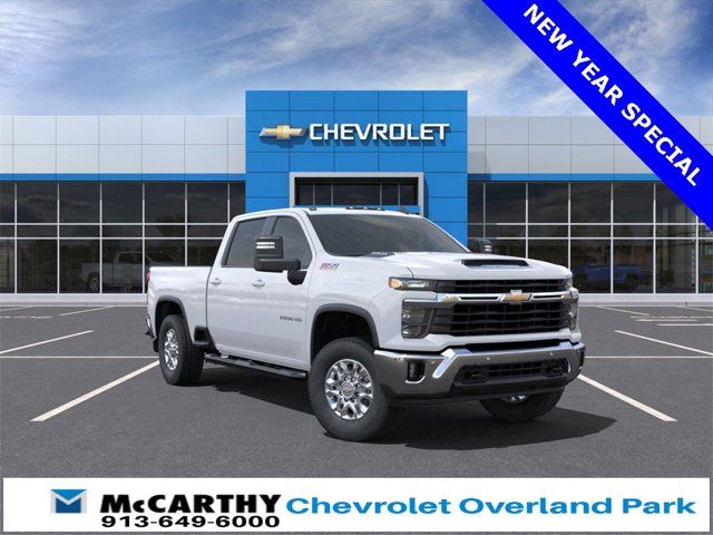 2025 Chevrolet Silverado 2500HD LT