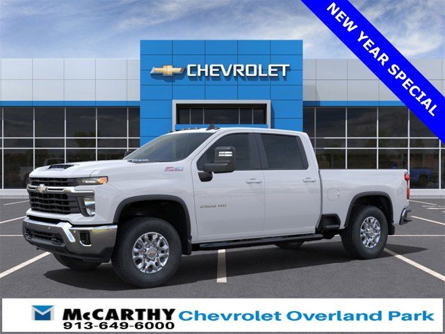 2025 Chevrolet Silverado 2500HD LT