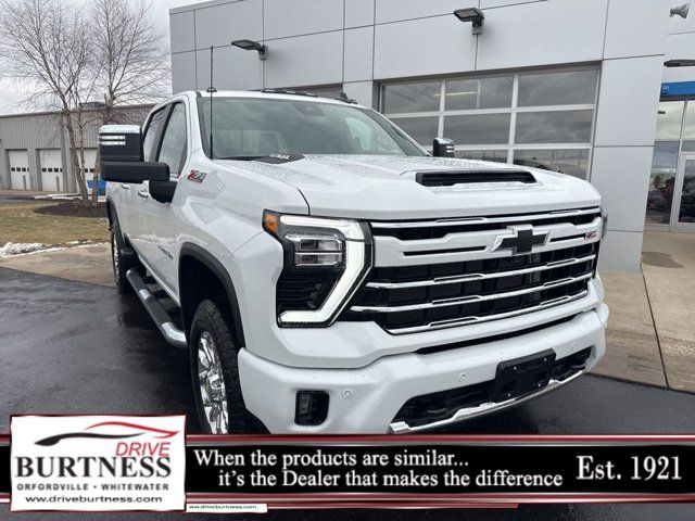 2025 Chevrolet Silverado 2500HD LT