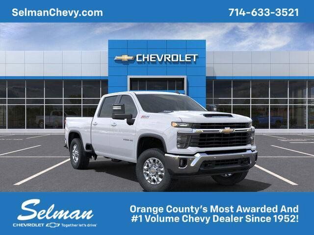 2025 Chevrolet Silverado 2500HD LT