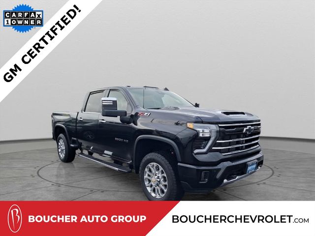 2025 Chevrolet Silverado 2500HD LT