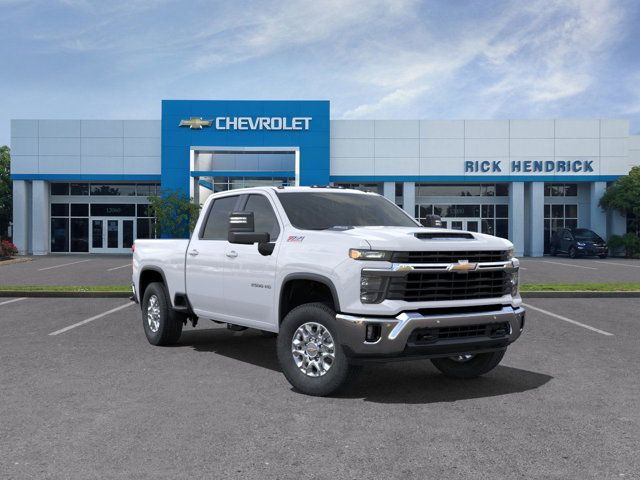 2025 Chevrolet Silverado 2500HD LT