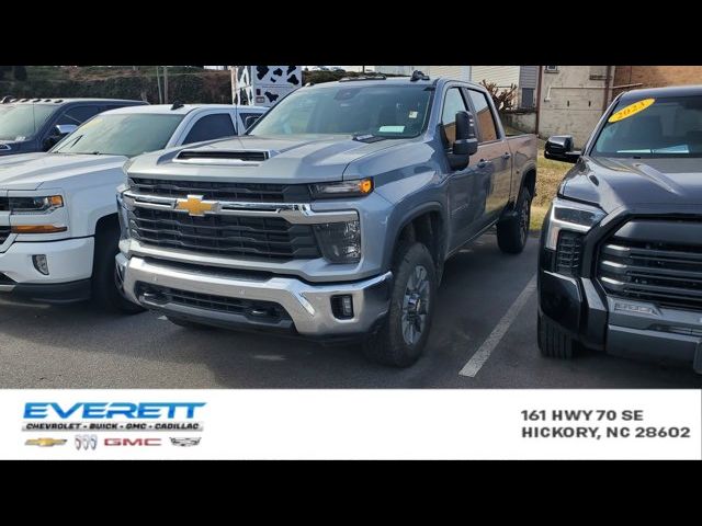 2025 Chevrolet Silverado 2500HD LT