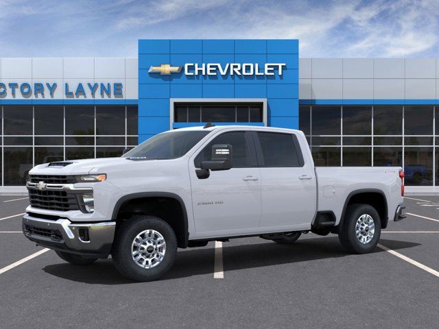 2025 Chevrolet Silverado 2500HD LT