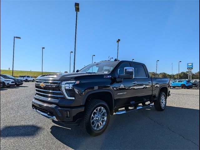 2025 Chevrolet Silverado 2500HD LT